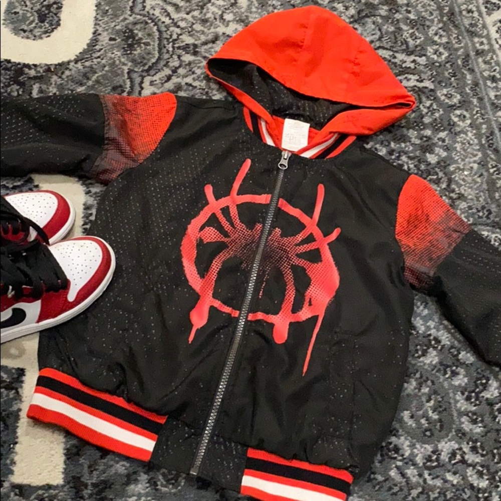 Spider-Man zip up hoodie